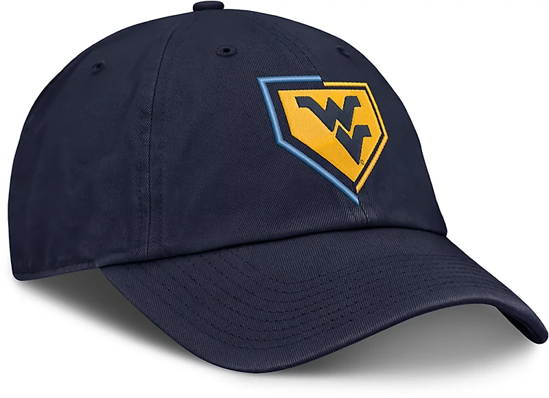 Nike West Virginia University Home Plate Primetime Unstructured Cap