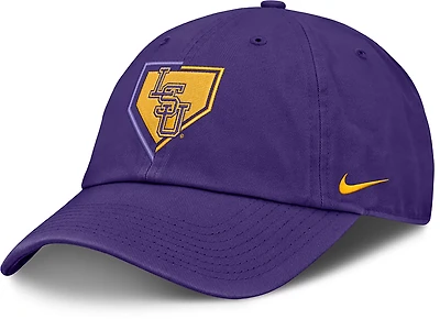 Nike Louisiana State University Home Plate Primetime Unstructured Cap