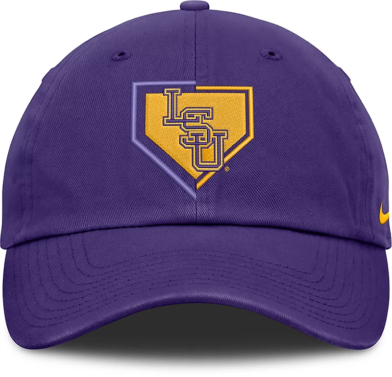 Nike Louisiana State University Home Plate Primetime Unstructured Cap
