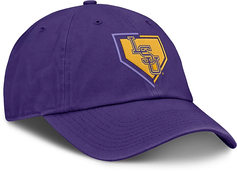 Nike Louisiana State University Home Plate Primetime Unstructured Cap