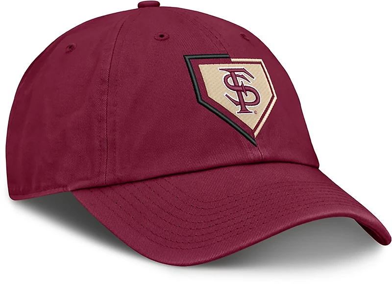Nike Florida State University Home Plate Primetime Unstructured Cap