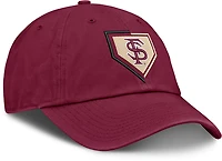 Nike Florida State University Home Plate Primetime Unstructured Cap