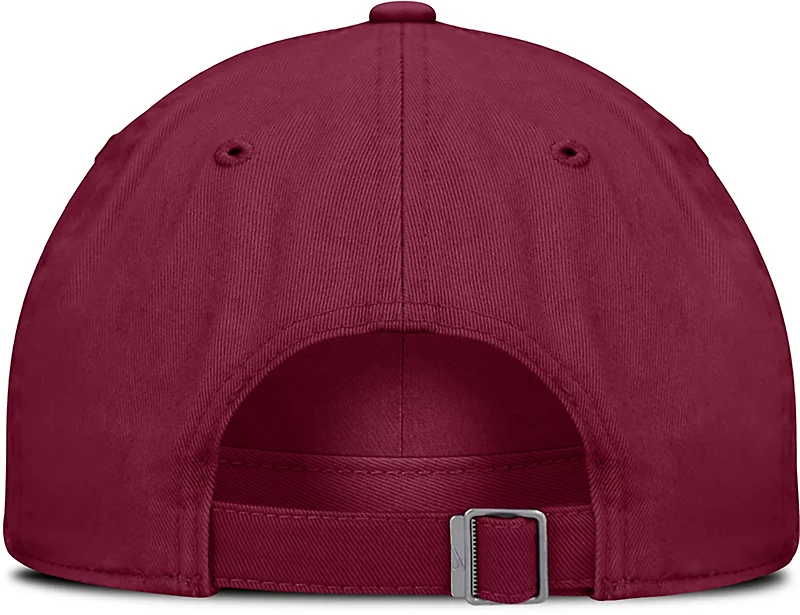 Nike Florida State University Home Plate Primetime Unstructured Cap