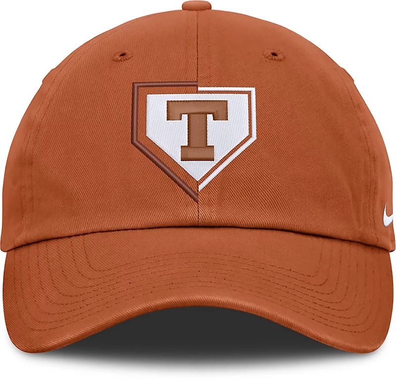 Nike University of Texas Home Plate Primetime Unstructured Cap