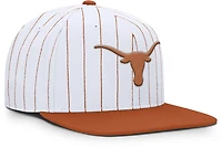 Nike Men's University of Texas Pro Primetime Baseball Pinstripe Snapback Cap
