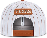 Nike Men's University of Texas Pro Primetime Baseball Pinstripe Snapback Cap