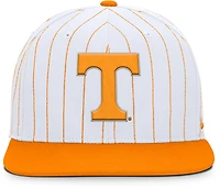 Nike Men's University of Tennessee Pro Primetime Baseball Pinstripe Snapback Cap