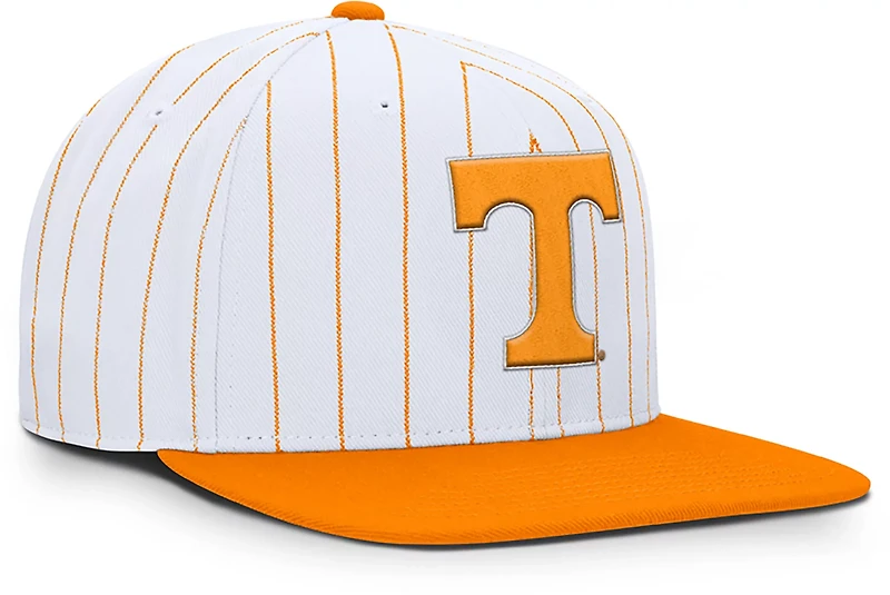 Nike Men's University of Tennessee Pro Primetime Baseball Pinstripe Snapback Cap