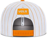 Nike Men's University of Tennessee Pro Primetime Baseball Pinstripe Snapback Cap