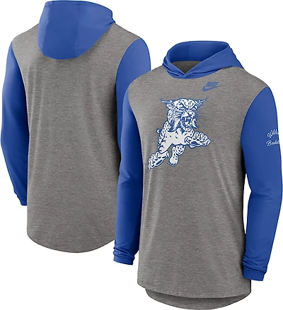 Nike Men's Kentucky Wildcats Legacy Hooded Long Sleeve T-shirt