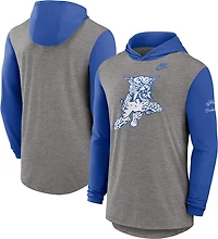 Nike Men's Kentucky Wildcats Legacy Hooded Long Sleeve T-shirt
