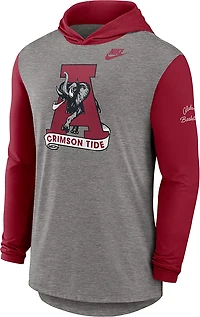 Nike Men's Alabama Crimson Tide Legacy Hooded Long Sleeve T-shirt