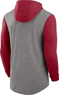 Nike Men's Alabama Crimson Tide Legacy Hooded Long Sleeve T-shirt