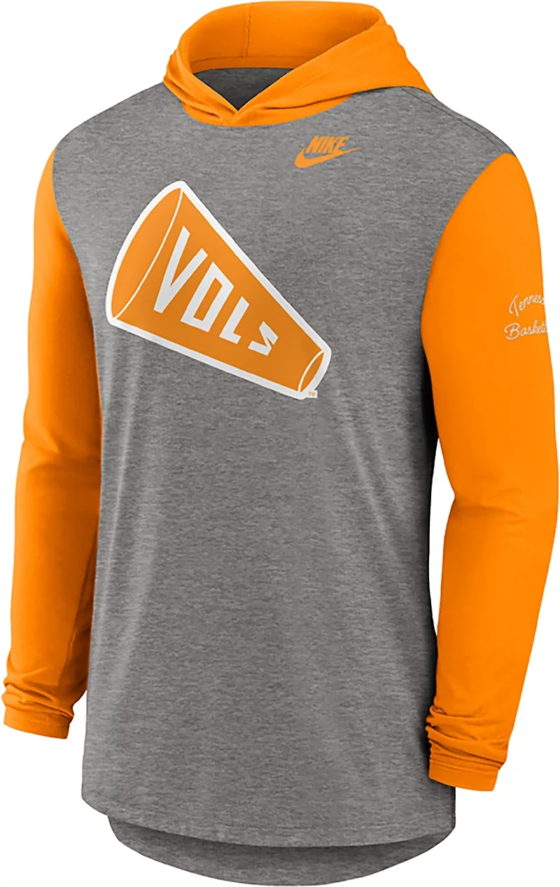 Nike Men's Tennessee Volunteers Legacy Hooded Long Sleeve T-shirt