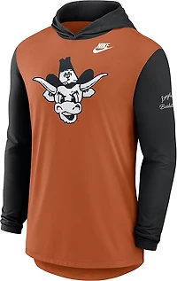 Nike Men's Texas Longhorns Legacy Hooded Long Sleeve T-shirt