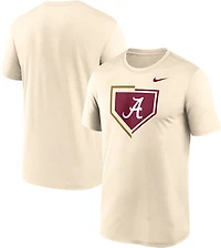 Nike Men's University of Alabama Legend Baseball Icon Graphic T-shirt