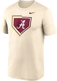 Nike Men's University of Alabama Legend Baseball Icon Graphic T-shirt