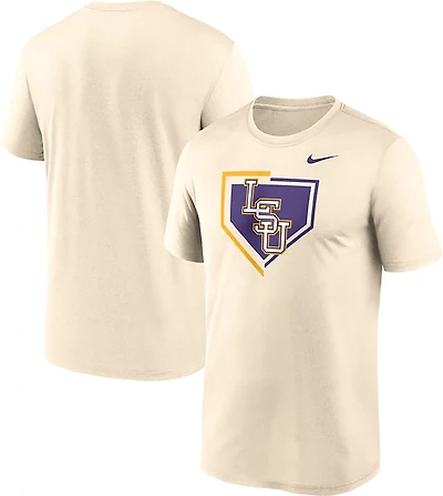 Nike Men's LSU Legend Baseball Icon T-shirt
