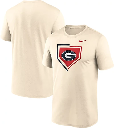 Nike Men's Georgia Legend Baseball Icon T-shirt