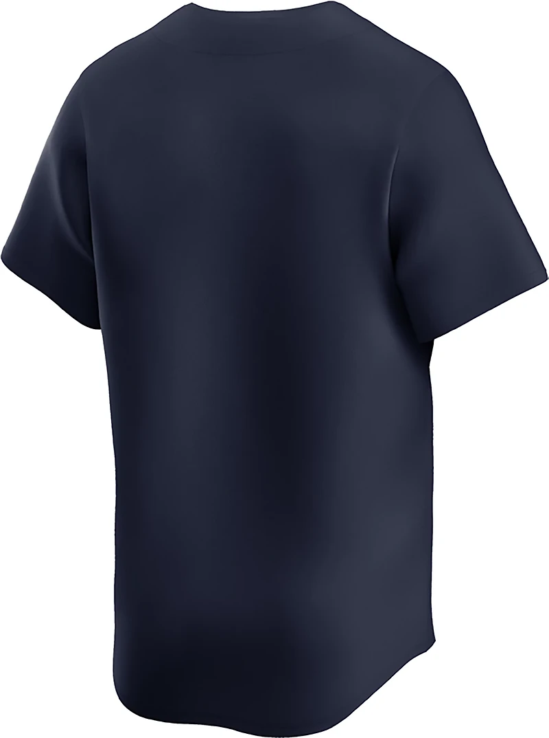 Nike Men's Auburn University Baseball Limited Wordmark Alternative Jersey