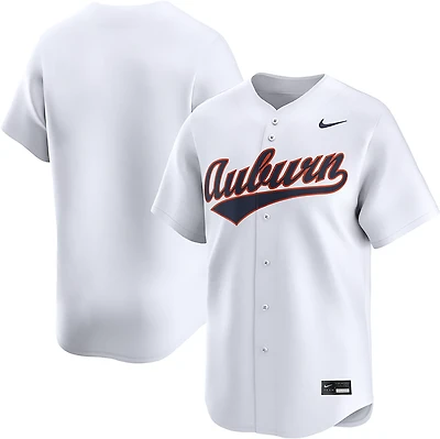 Nike Men's Auburn University Baseball Limited Wordmark Home Jersey