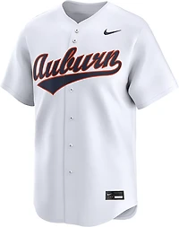 Nike Men's Auburn University Baseball Limited Wordmark Home Jersey