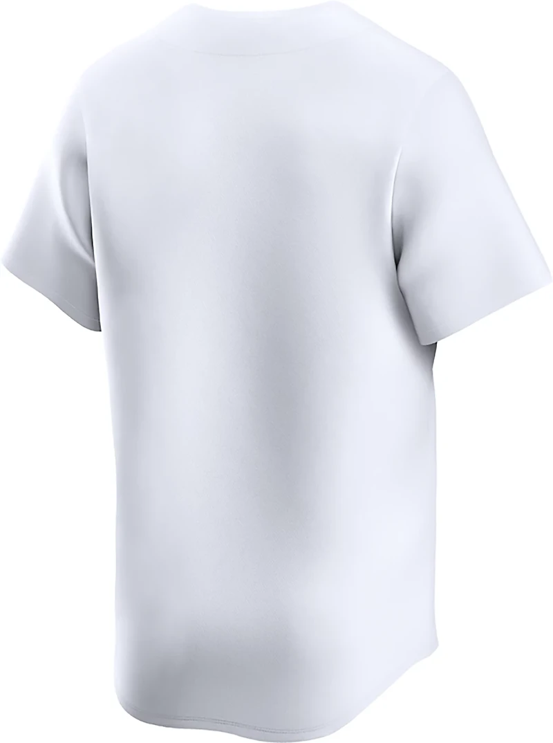 Nike Men's Auburn University Baseball Limited Wordmark Home Jersey