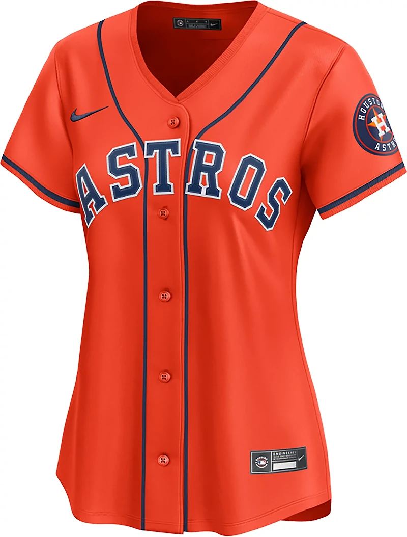 Nike Women's Astros ALT 1 Limited Jersey