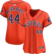 Nike Women's Astros Alvarez ALT 1 Limited Player N&N Jersey