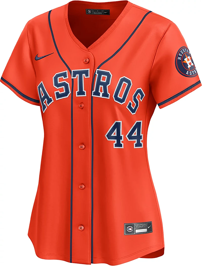 Nike Women's Astros Alvarez ALT 1 Limited Player N&N Jersey