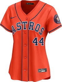Nike Women's Astros Alvarez ALT 1 Limited Player N&N Jersey