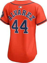 Nike Women's Astros Alvarez ALT 1 Limited Player N&N Jersey