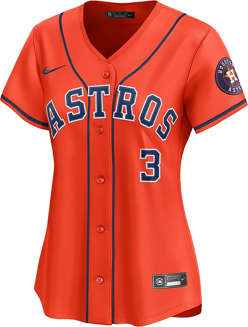 Nike Women's Astros Pena ALT 1 Limited Player N&N Jersey