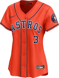 Nike Women's Astros Pena ALT 1 Limited Player N&N Jersey
