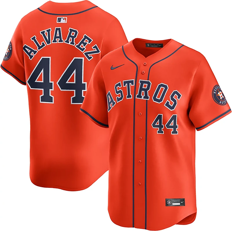 Nike Men's Astros Alvarez ALT 1 Limited Player N&N Jersey