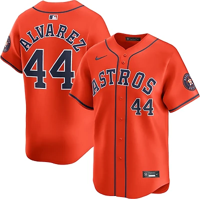 Nike Men's Astros Alvarez ALT 1 Limited Player N&N Jersey
