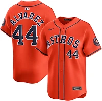 Nike Men's Astros Alvarez ALT 1 Limited Player N&N Jersey