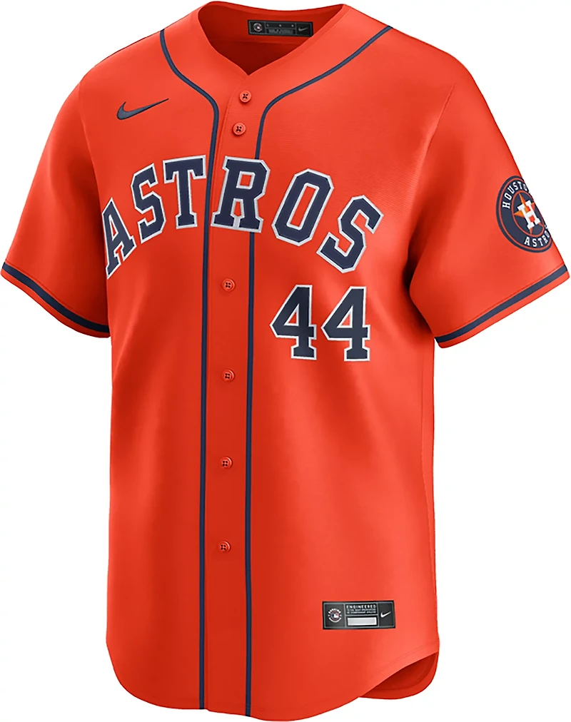 Nike Men's Astros Alvarez ALT 1 Limited Player N&N Jersey