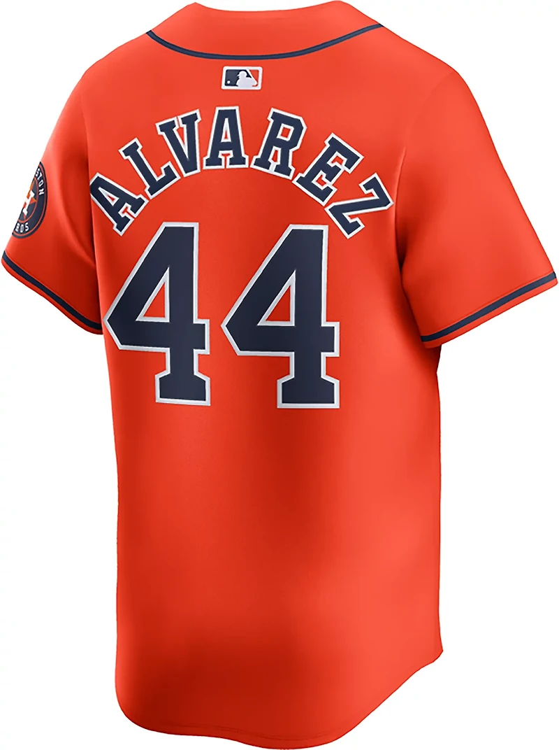 Nike Men's Astros Alvarez ALT 1 Limited Player N&N Jersey