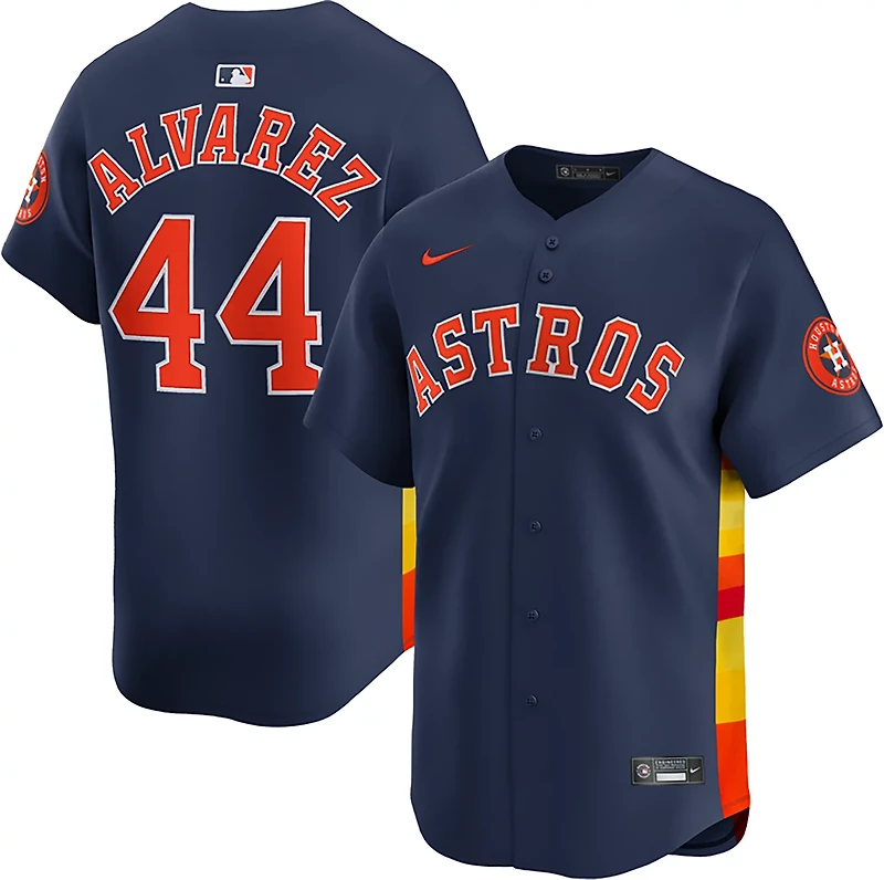 Nike Men's Astros Alvarez ALT Limited Player N&N Jersey