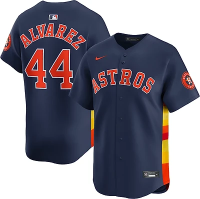 Nike Men's Astros Alvarez ALT Limited Player N&N Jersey