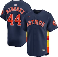 Nike Men's Astros Alvarez ALT Limited Player N&N Jersey