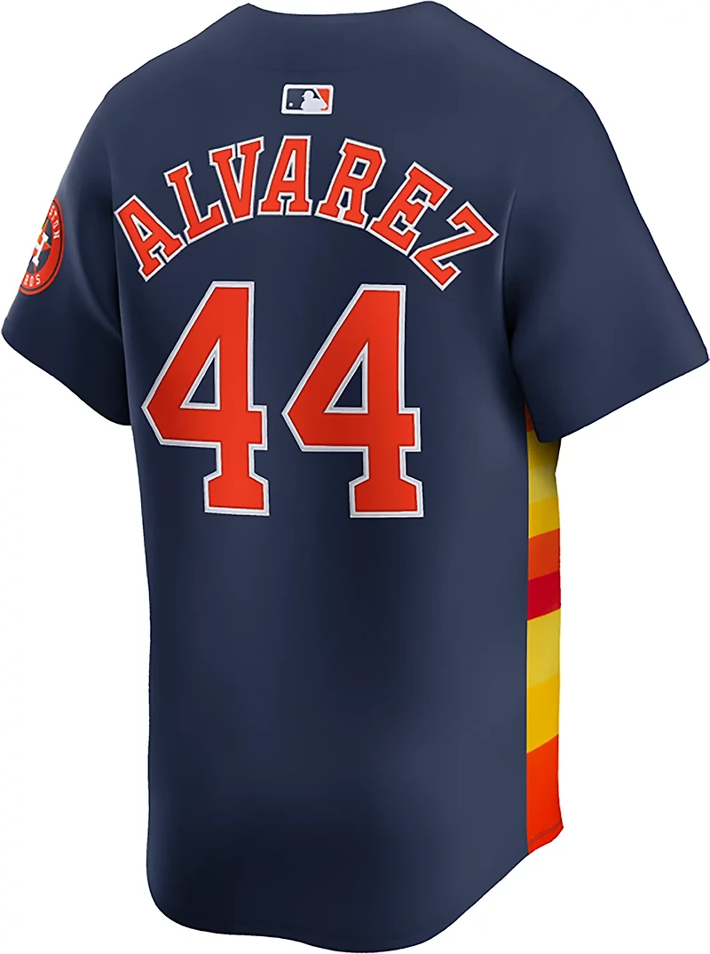 Nike Men's Astros Alvarez ALT Limited Player N&N Jersey