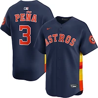 Nike Men's Astros Pena ALT 2 Limited Player N&N Jersey