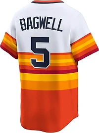 Nike Men's Astros Bagwell Cooperstown '82-'86 Player N&N Jersey