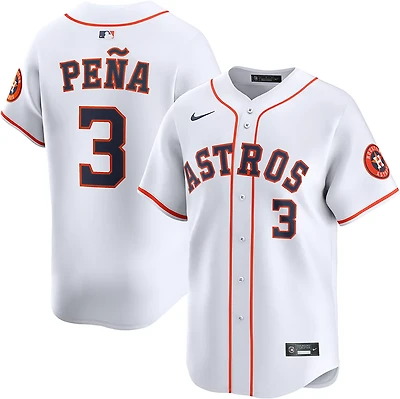 Nike Men's Astros Pena Home Limited Player N&N Jersey