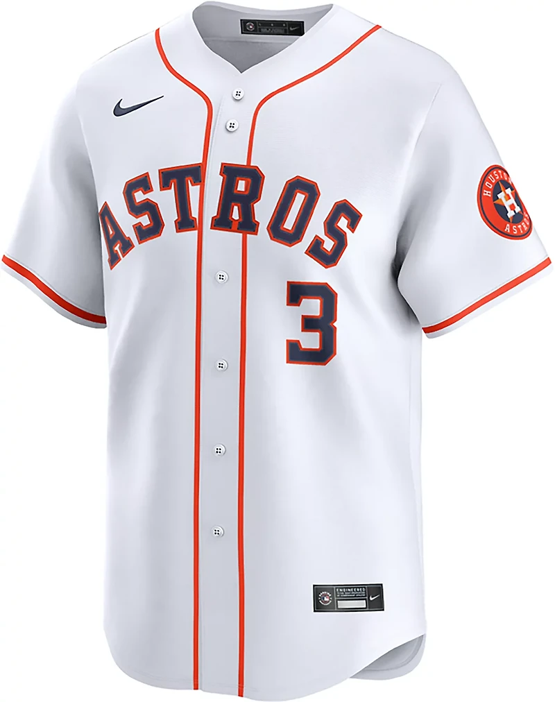 Nike Men's Astros Pena Home Limited Player N&N Jersey