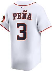 Nike Men's Astros Pena Home Limited Player N&N Jersey