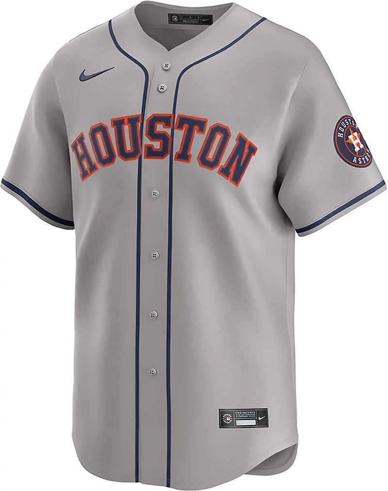 Nike Men's Astros Road Limited Jersey