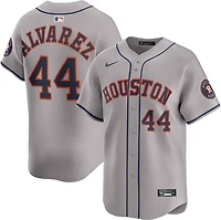 Nike Men's Astros Alvarez Road Limited Player N&N Jersey